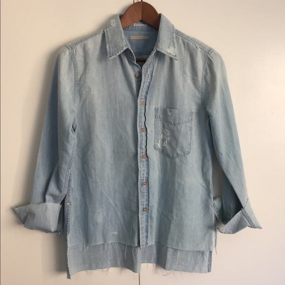 Mother denim shirt - Picture 2 of 8
